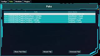 2025.08.12 22:20 U3DSBVRGE  UE5.4.4 Modular real plugins mods system.