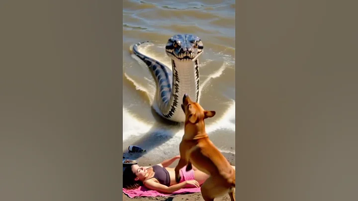 Mi perro intentó despertarme...Y esto pasó... #shorts #subscribe #shortsvideo