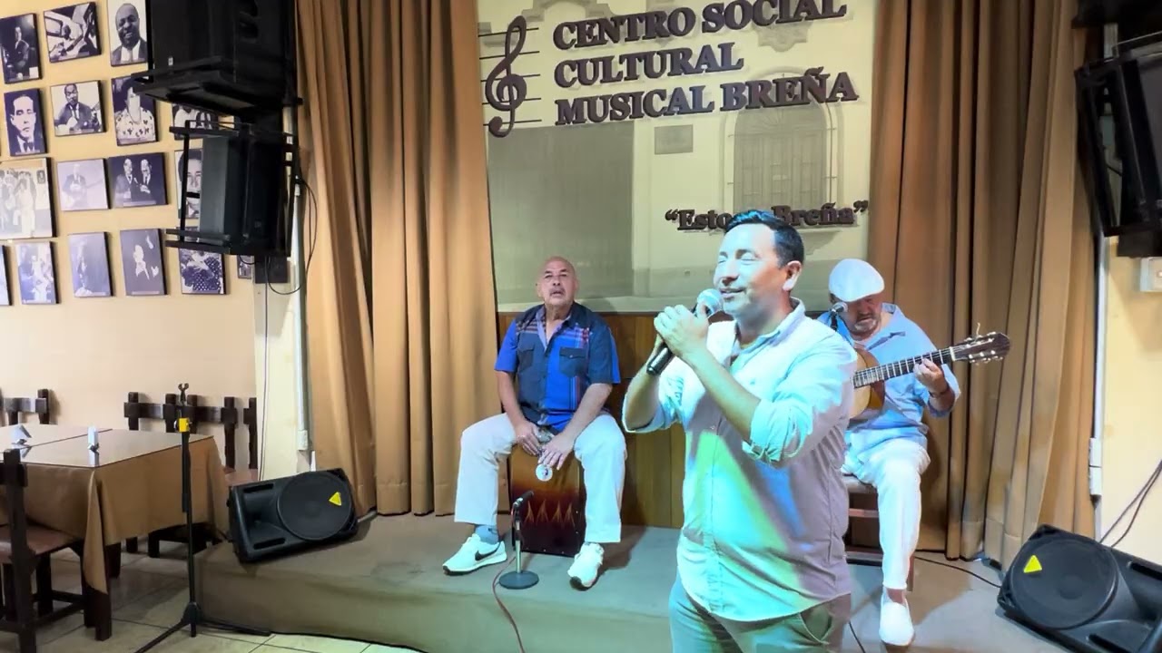 Rosa Elvira Carlos Castillo, Willy Terry, Pepe Mantero 