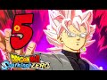 BLACK GOKU! IL SSJ ROSA - DRAGON BALL SPARKING ZERO [Walkthrough Gameplay ITA PS5 - PARTE 5]