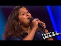 Tejaswinee kelkar  a song for you leon russel  blind auditions  the voice norway 2024