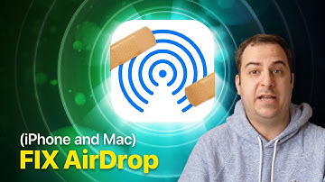 AirDrop Not Working? Here