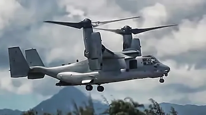 V-22 Osprey Tilt-Rotor Aircraft In Action • Compilation - DayDayNews