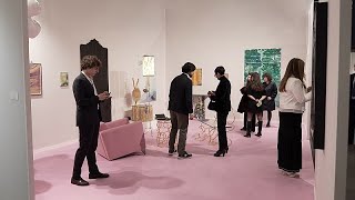 No Comment : la 26e édition d'Art Paris se tient au Grand Palais Ephémère