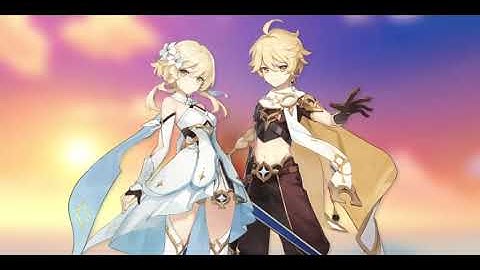 REWRITE THE STARS LUMINE X AETHER GENSHIN IMPACT