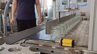 Automatic candle production line