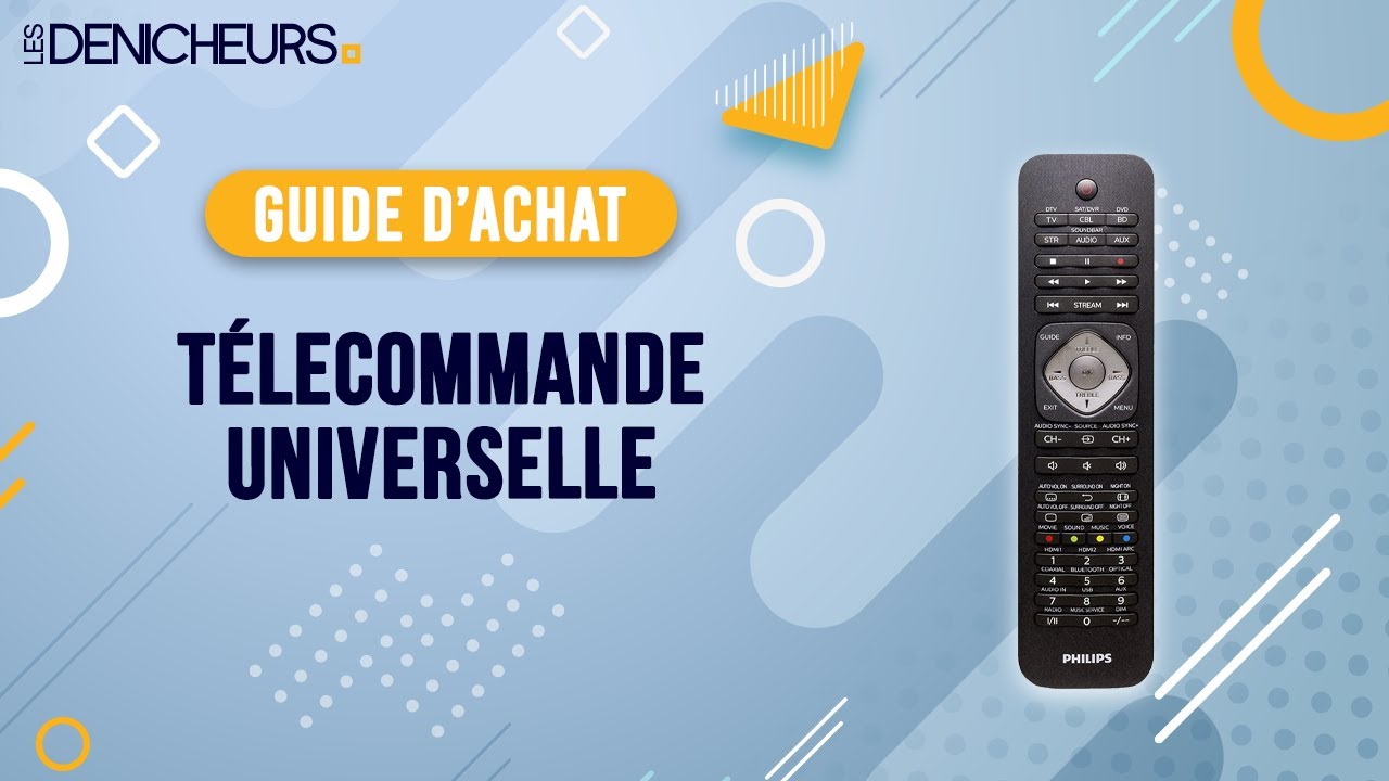 Test: télécommande universelle domotique Take10 - Maison et Domotique