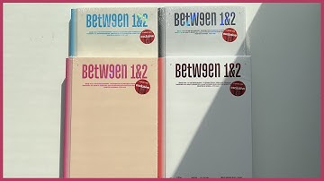 UNBOXING TWICE (트와이스) 11th Mini Album: Between 1&2 (All Versions!)