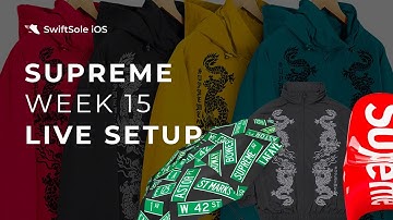 SwiftSole Supreme W15 Set Up Guide Livestream