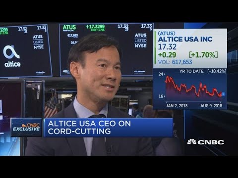 Altice USA CEO on growth, cord-cutting, competition
