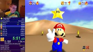 4:24 WF [1:38.16 Gold], 6:15 SSL, 8:24 LLL, 10:11 HMC