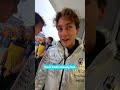 Our social butterfly at it again 🦋 🩵 #f1 #mercedesf1 #georgerussell