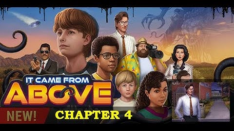 AE Mysteries - It Came From Above Chapter 4 Walkthrough [HaikuGames]