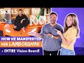 How Master Sri Akarshana MANIFESTED his VISION BOARD & Lamborghini | Manifestation Success Story