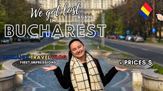 BEST of BUCHAREST! First Time In Romania: Impressions &amp; Prices | Bucharest, Romania Travel Vlog 2023
