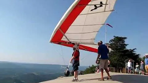 Stephen Sweat's First Hang Gliding Flight