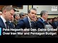 Lawmakers EXPLODE on Pete Hegseth and Gen. Caine Over Iran War, $1.5T Budget and Defense | AC1N