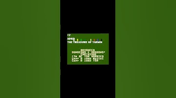 My Top 20 Favorite Intellivision Games (Shorts version)