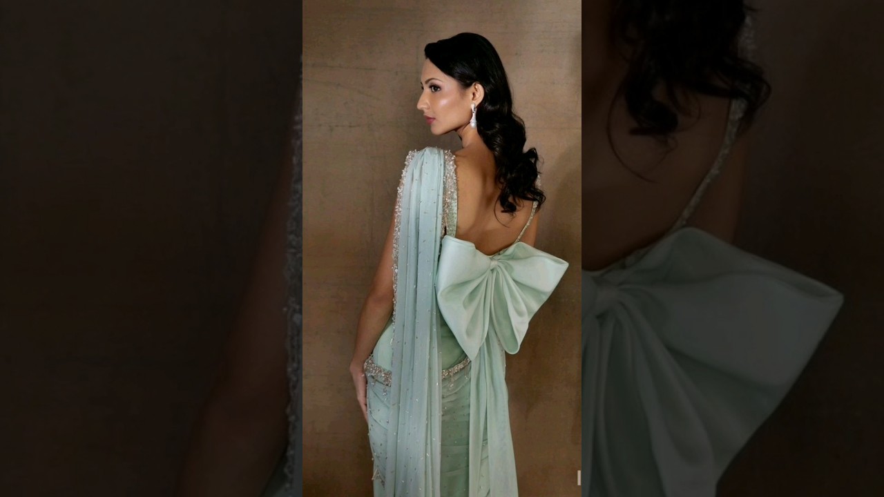 beautiful bow blouse designs