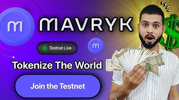 Mavryk Network Airdrop - Join New Testnet Airdrop