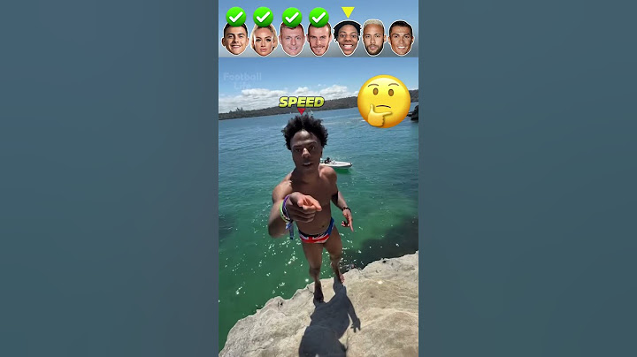 Dybala VS Lehmann VS Kroos VS Bale VS IShowSpeed VS Neymar VS Ronaldo | Water Jump Challange