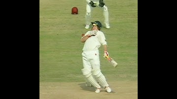 Two Unplayable Bouncers By Ian Bishop And Benjamin Vs Robin Smith