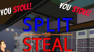 Split Or Steal I M Going To Steal - 5 000 robux split or steal ft ant poke roblox social