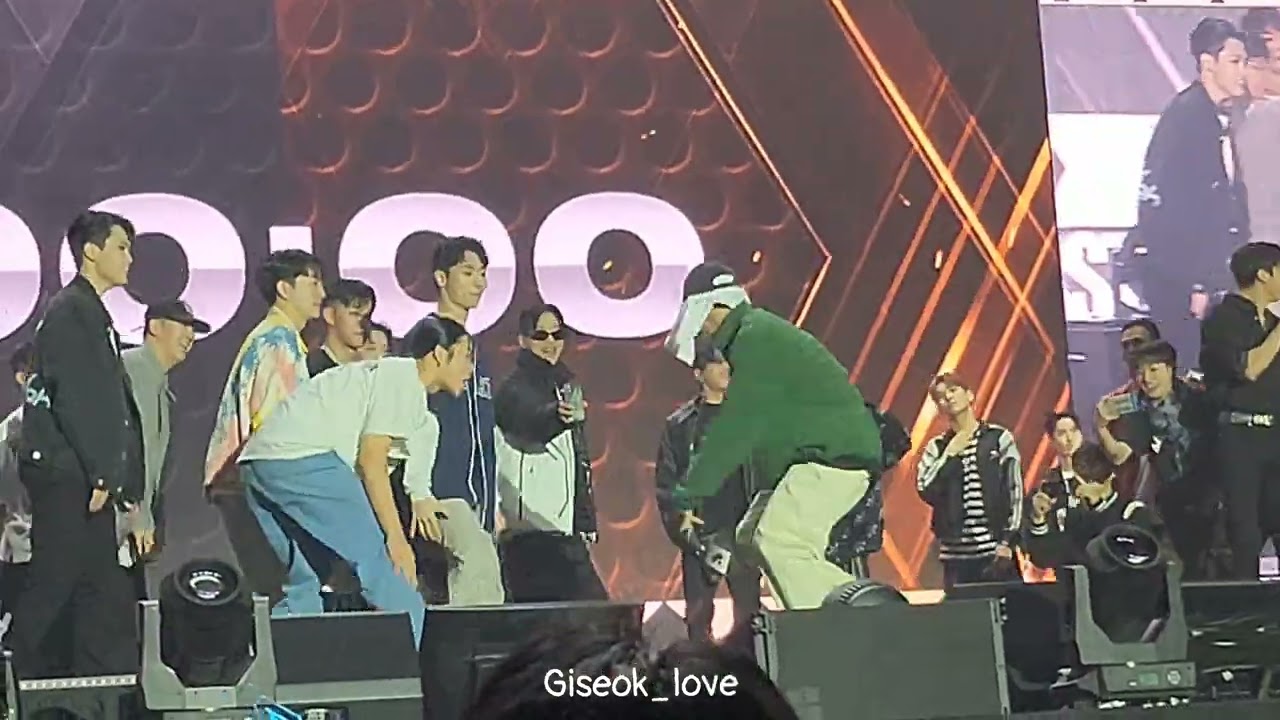 221126 스맨파 대구콘서트 뱅크투브라더스 집안싸움 1대1 배틀 비지비vs휴