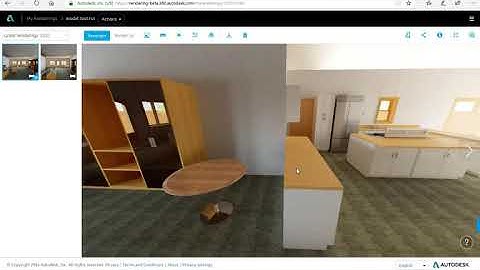 REVIT - PANORAMA - RENDER IN CLOUD