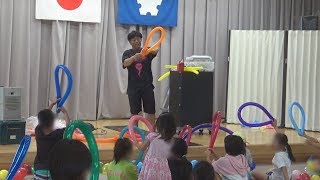 風船太郎のバルーンショー 第5625回 20190720-2