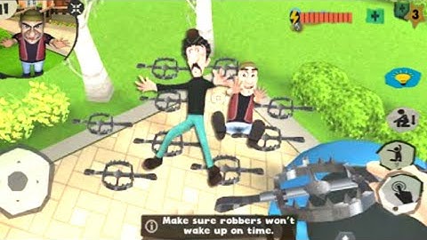 Scary Robber home clash _  new fun game video everyday , Gameplay Walkthrough (android ios) part 414