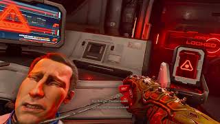 Doom Eternal | Slayer Enters Phobos Base 4k HDR