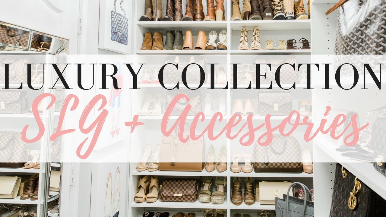 LUXURY SLG + ACCESSORIES COLLECTION | LuxMommy - YouTube