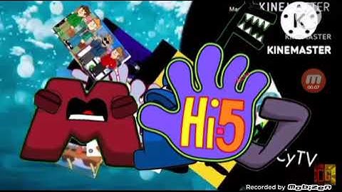 Alphabet Lore Black Hole Add Round 1