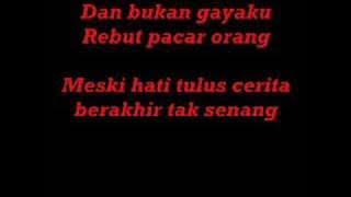 Aliff Aziz-Sayang Sayang (With Lyrics)