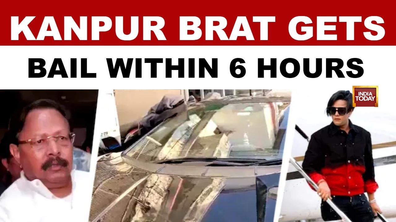 Lamborghini Case: Shivam Mishra Released Hours After Arrest | Court Slams Probe | Kanpur Crash