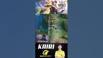Amazing Kairi Lancelot Escape vs Team Echo | Onic vs Echo | MSC 2023