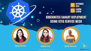Kubernetes Canary Deployment Using Istio