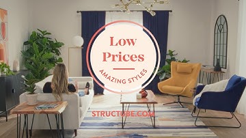 LIVING ROOM | The Structube Collection