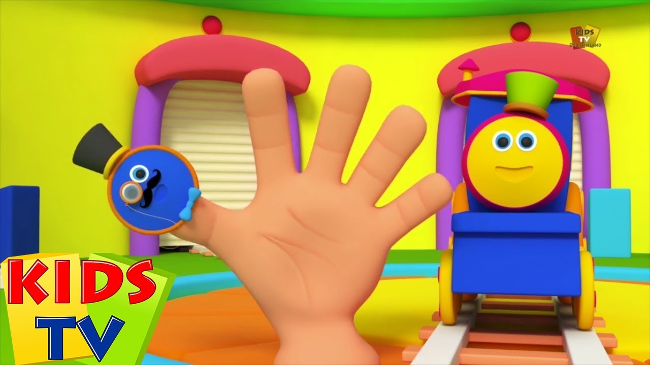 Bob der Zug Fingerfamilie Kinder Song Bob The train Finger