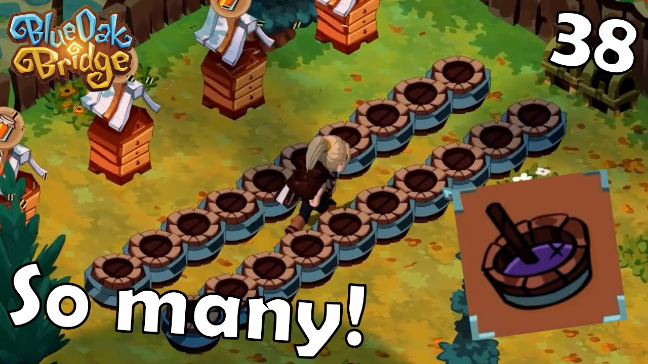 Blue Oak Bridge Gameplay Video
