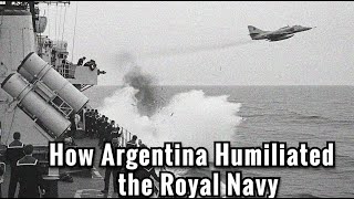When A 4 Skyhawks Sank the British
