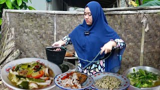 MASAKAN KAMPUNG INI JARANG YANG JUAL  ❕ KITA MASAK SENDIRI SAJA