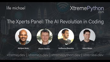 XtremePython Xperts Panel: The AI Revolution in Coding – Tools, Trends, and Tomorrow