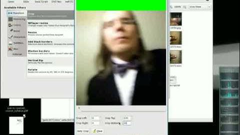 Video Editing on Linux 1 of 3 (Crop & Rotate)