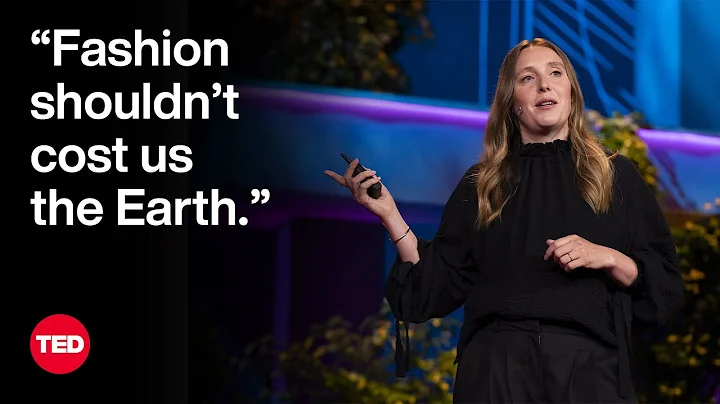 How to Fix Fashion and Protect the Planet | Amy Powney | TED - DayDayNews