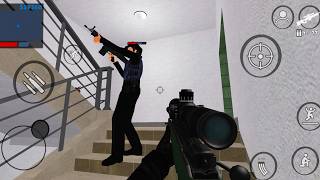 STOPPING THE ROBBERS! (Epic Defense) - Justice Rivals 3 (Android Gameplay) screenshot 5