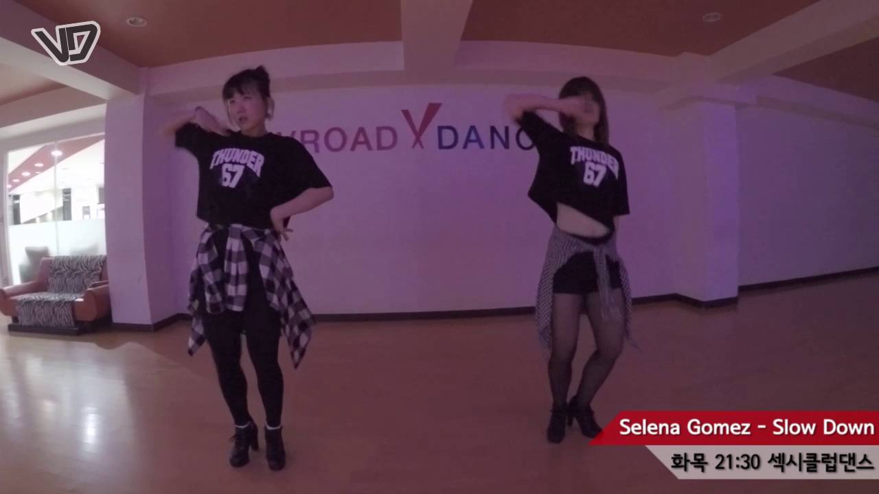 Sexy Club Dance Selena Gomez Slow Down O PEng Class