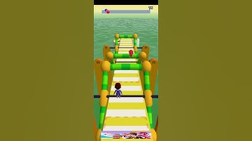 Fun Race 3D in Max Level Gameplay iOS,Android Walkthrough All Trailers Update Game Mobile