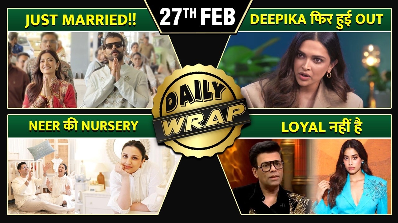 Rashmika-Vijay Meet PM Modi, Tere Naam Released AGAIN, Deepika Padukone Drops OUT | Top 10